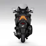 traseira-moto-honda-forza 350-mat-gunpowder-black-metallic